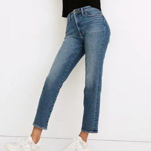 Madewell Curvy Perfect Vintage Jean in Melgrove wash